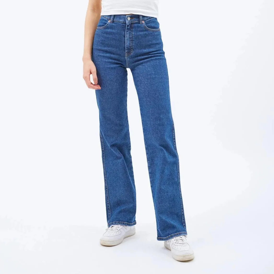 Moxy Straight Jeans - Cape Dark Plain