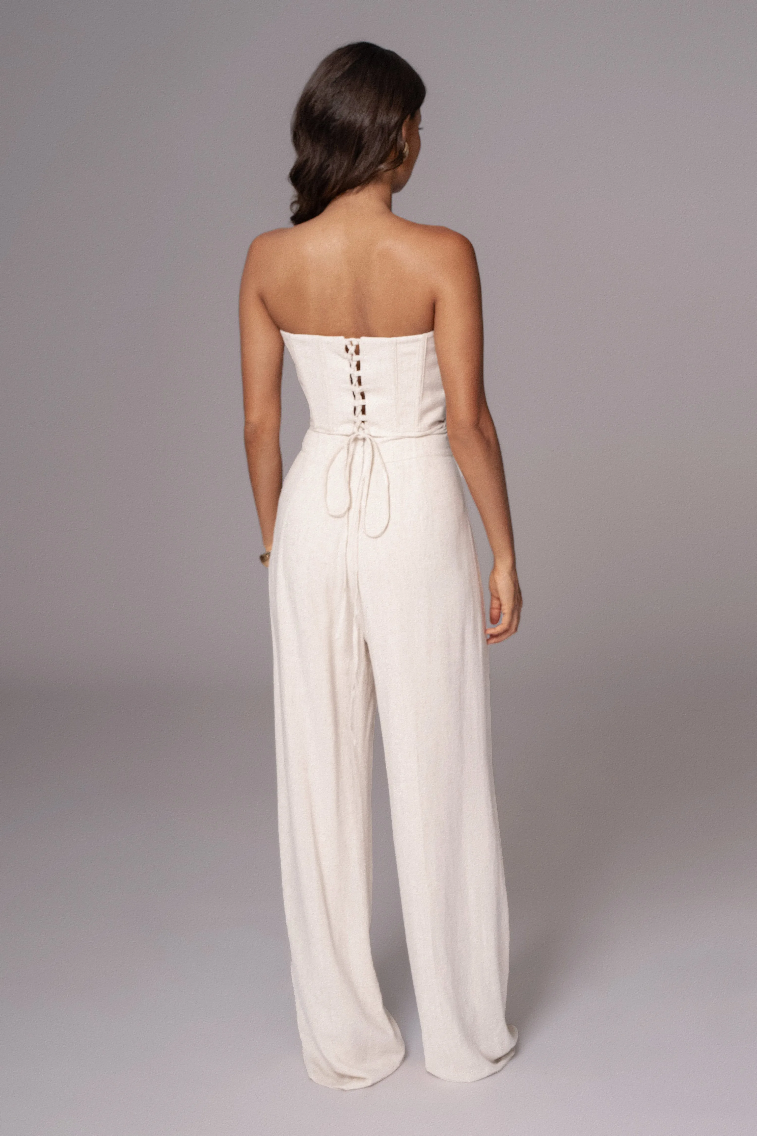 Natural Explorer Linen Pants