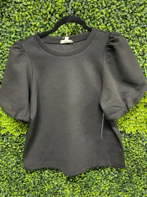 Naturally Radiant Puff Sleeve Top