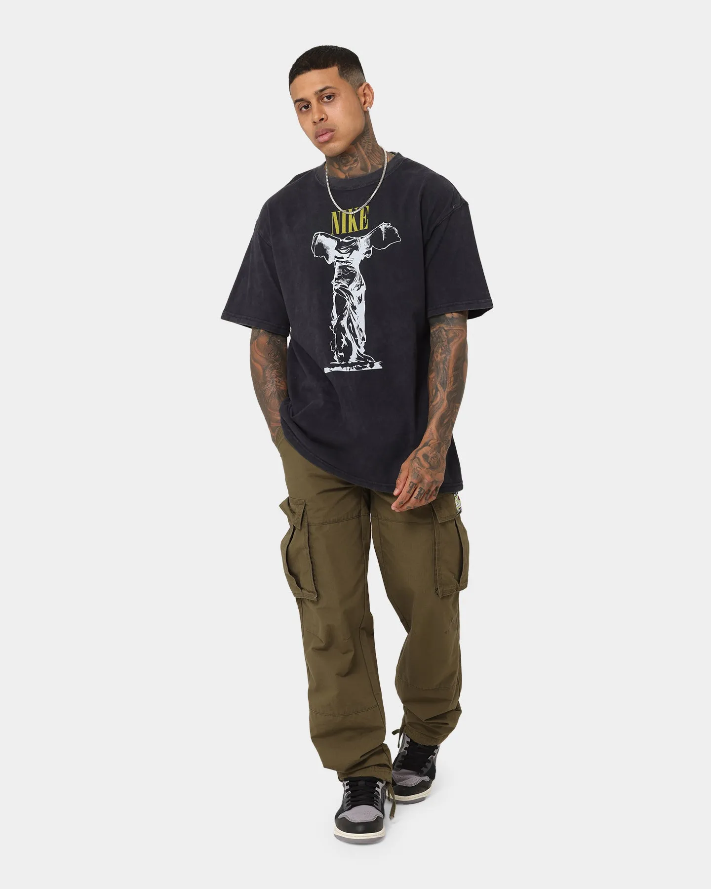 Nike Basketball T-Shirt Black