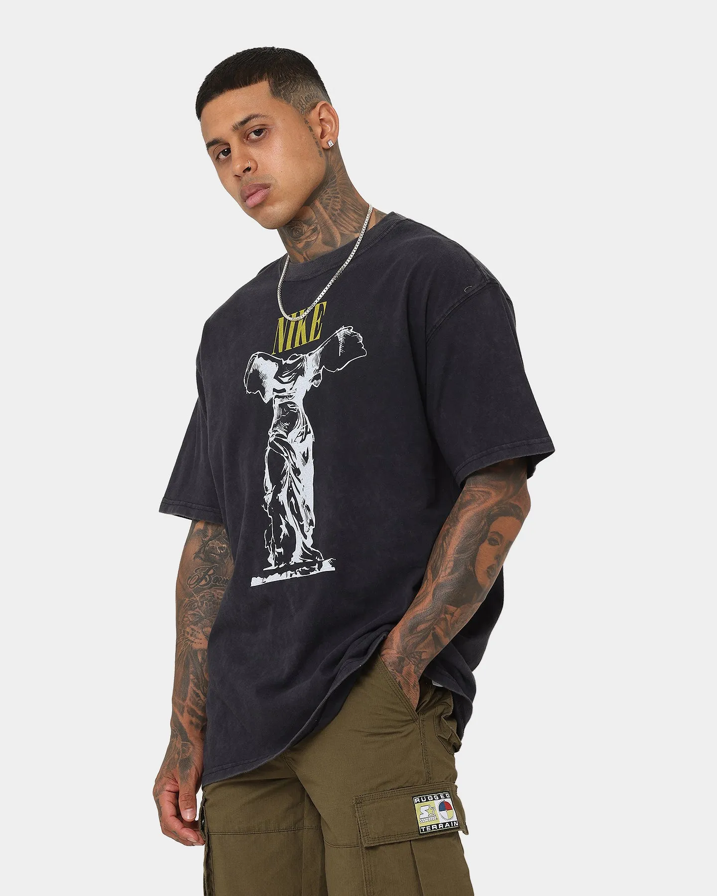 Nike Basketball T-Shirt Black