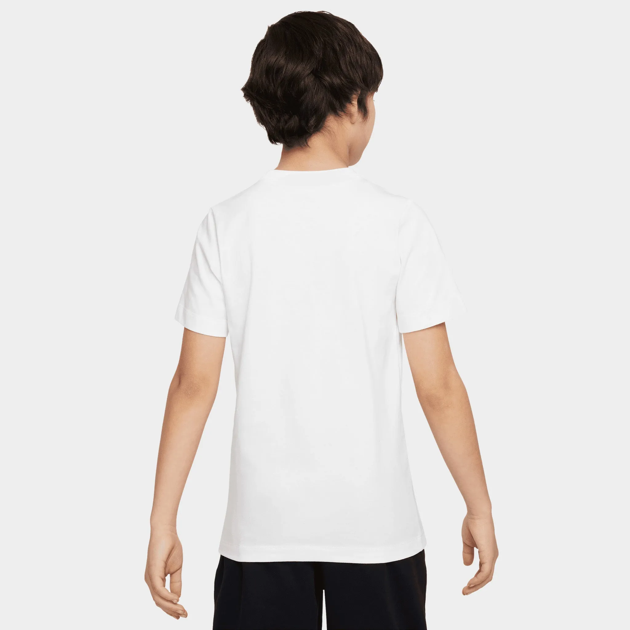 Nike Sportswear Juniors' Sole Food Futura T-shirt / White