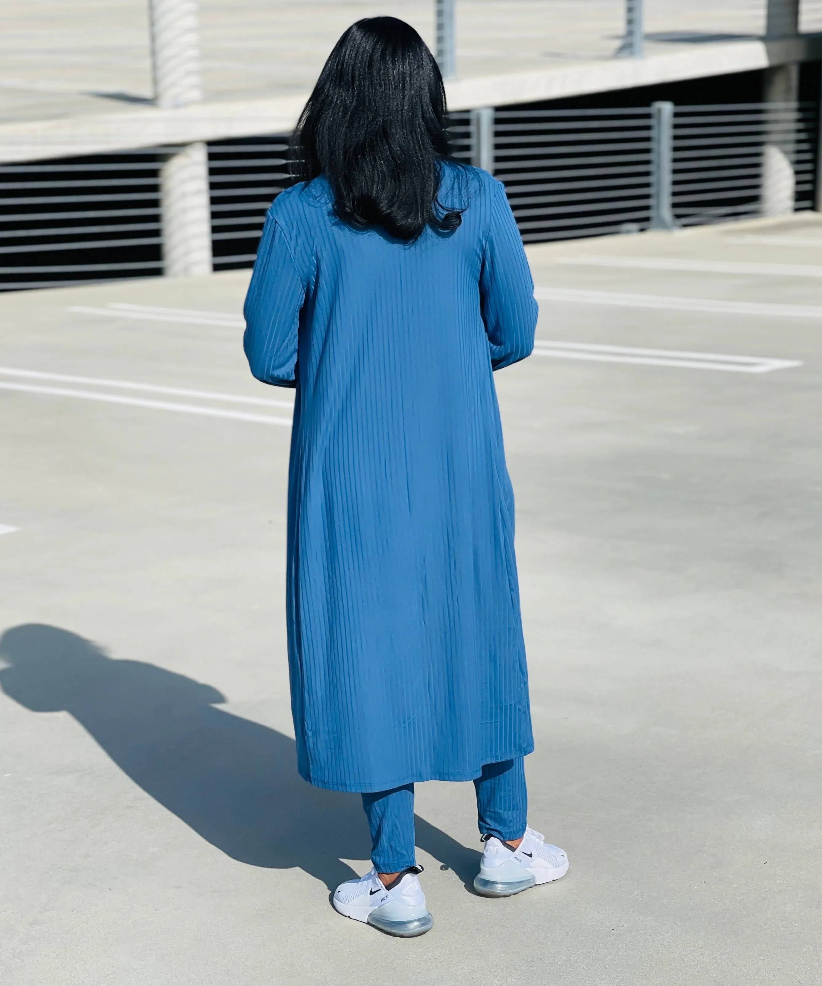 On The Go Cardigan & Legging Set