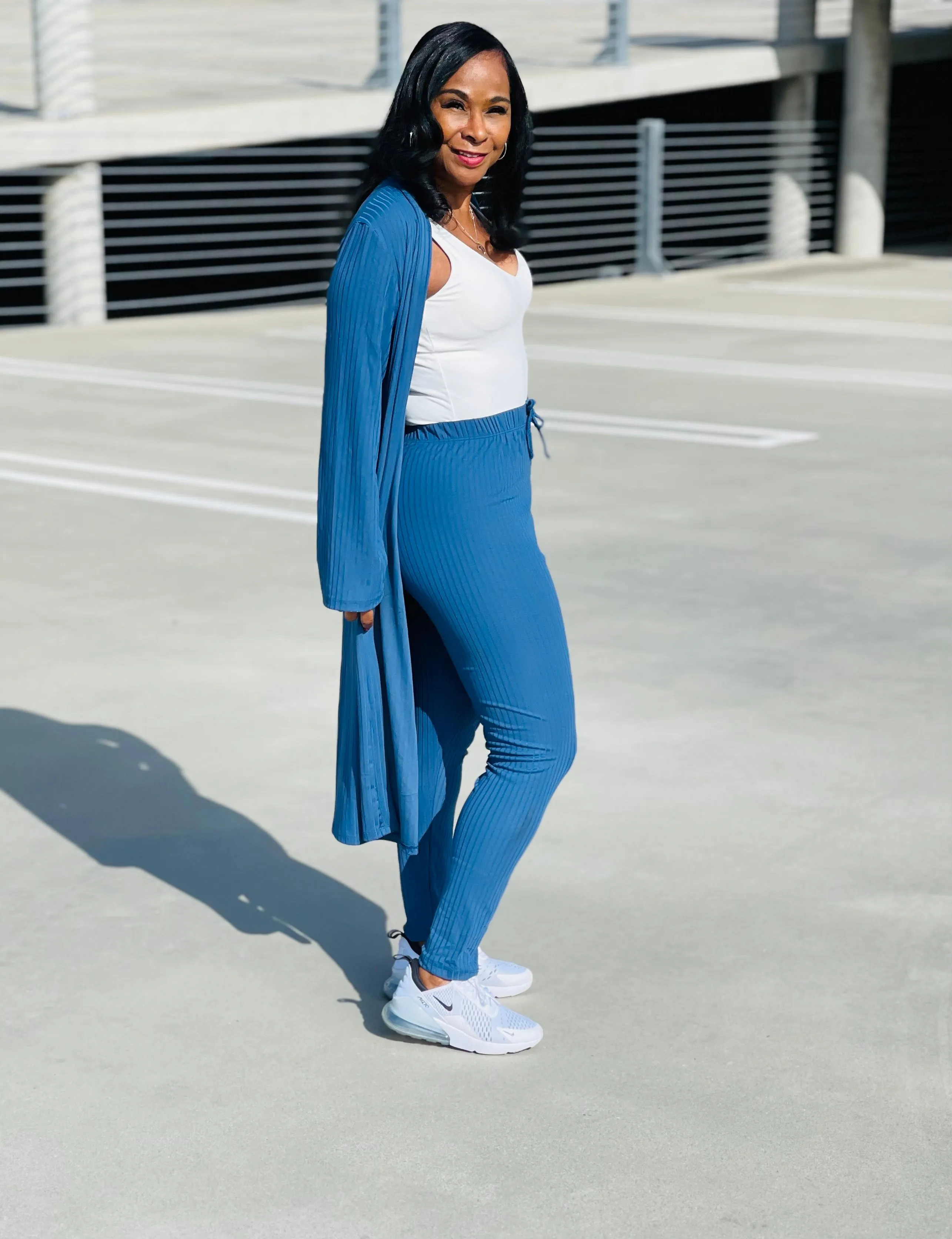 On The Go Cardigan & Legging Set