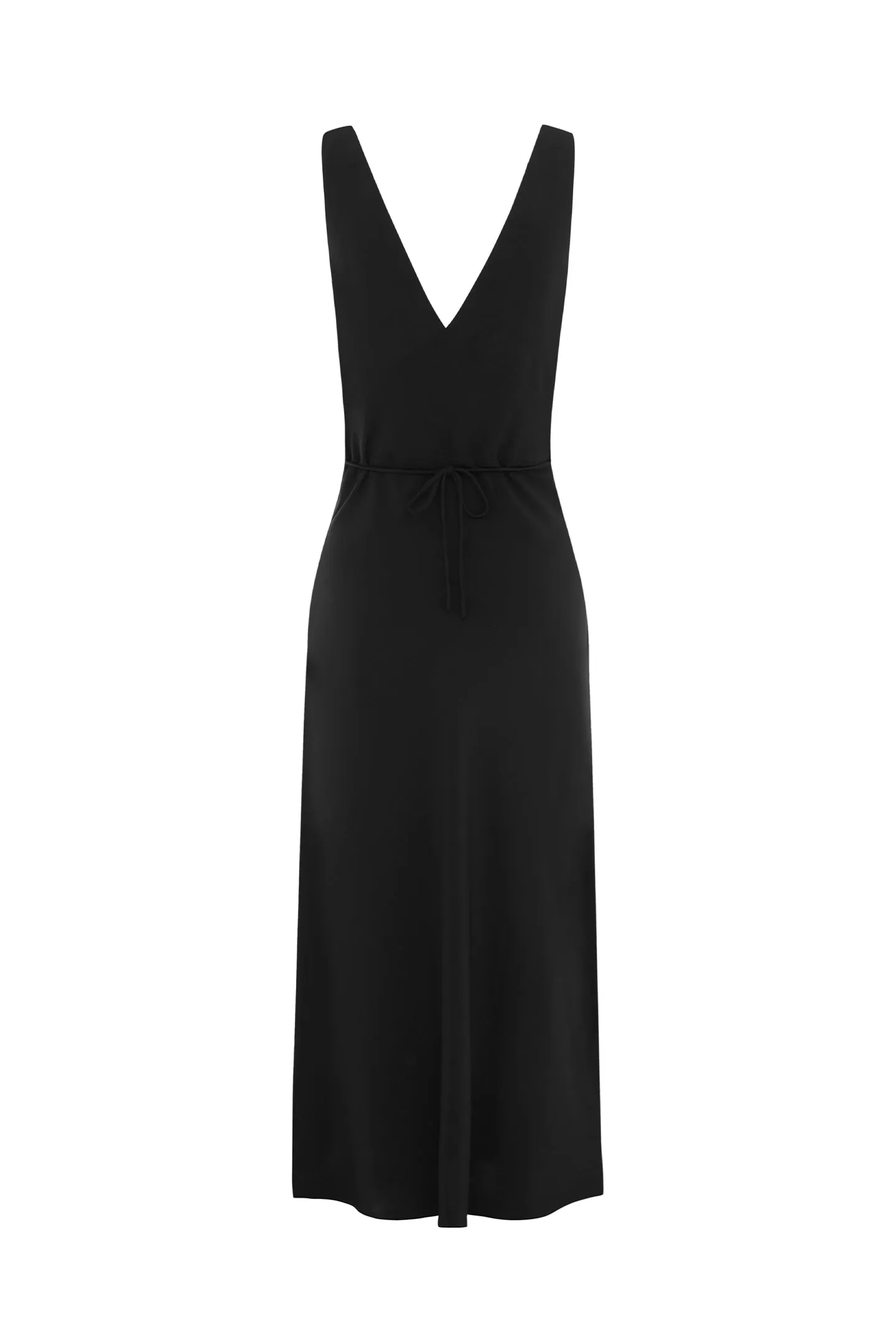 Plunge Bias Dress - Nera