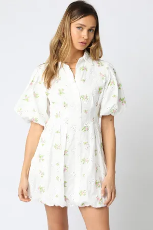 PREORDER Carla Bubble Mini Dress