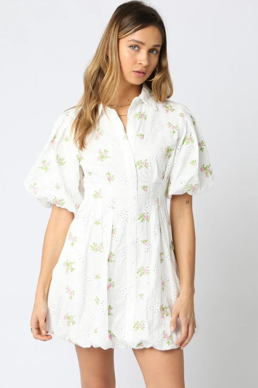 PREORDER Carla Bubble Mini Dress