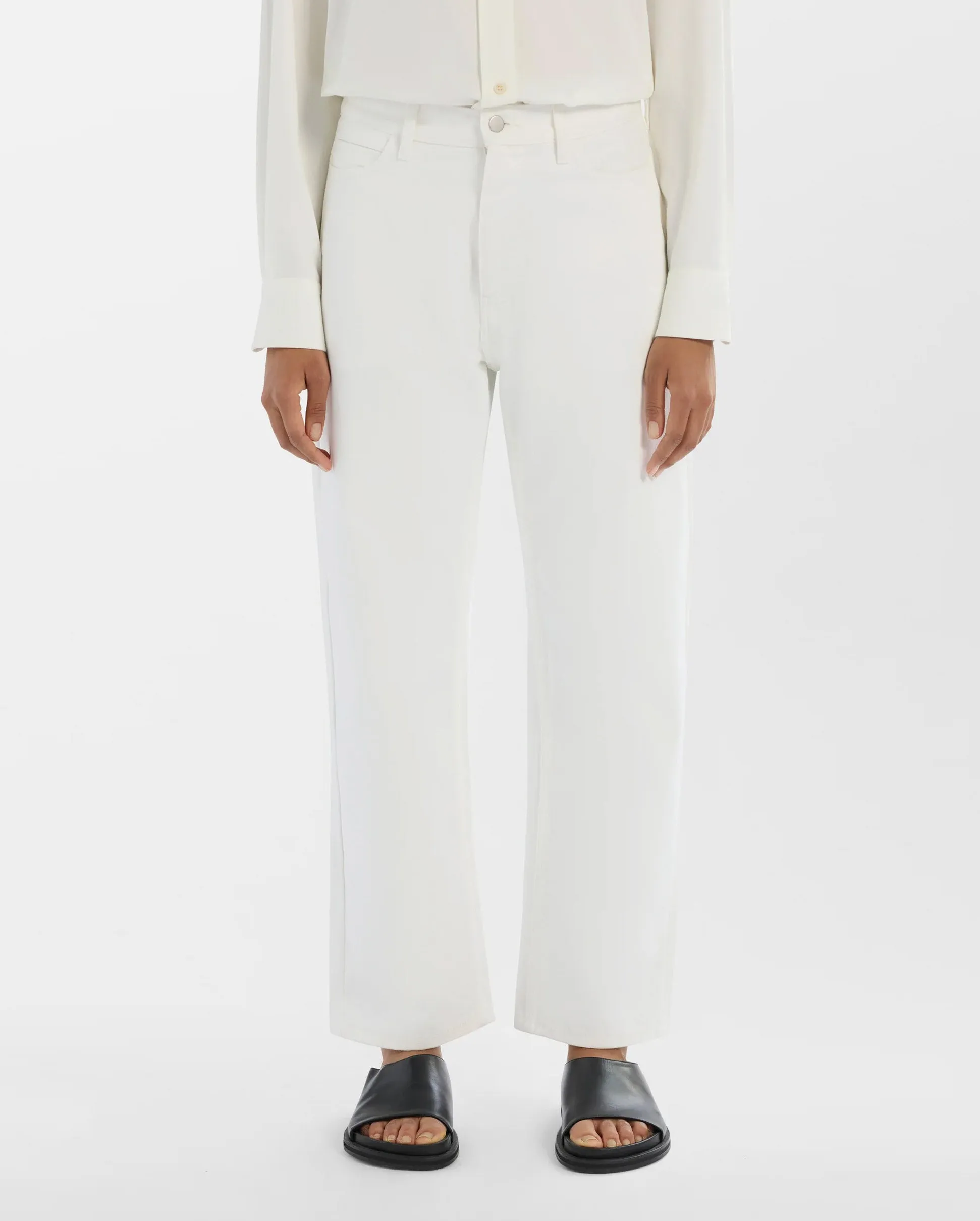 RUTHE SELVEDGE JEAN / OPTIC WHITE