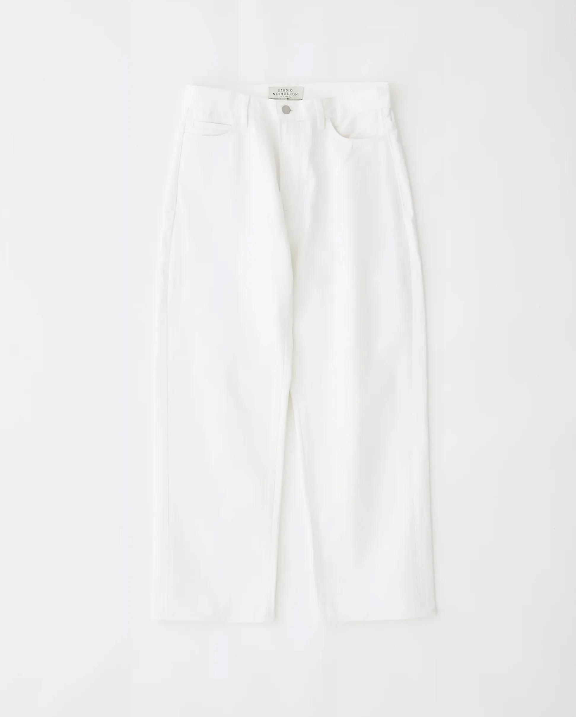 RUTHE SELVEDGE JEAN / OPTIC WHITE