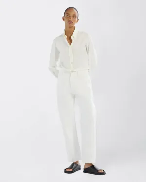 RUTHE SELVEDGE JEAN / OPTIC WHITE