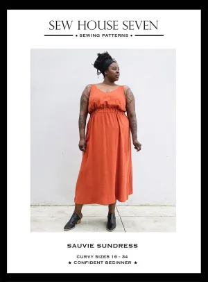 Sauvie Sundress Curvy Fit Pattern