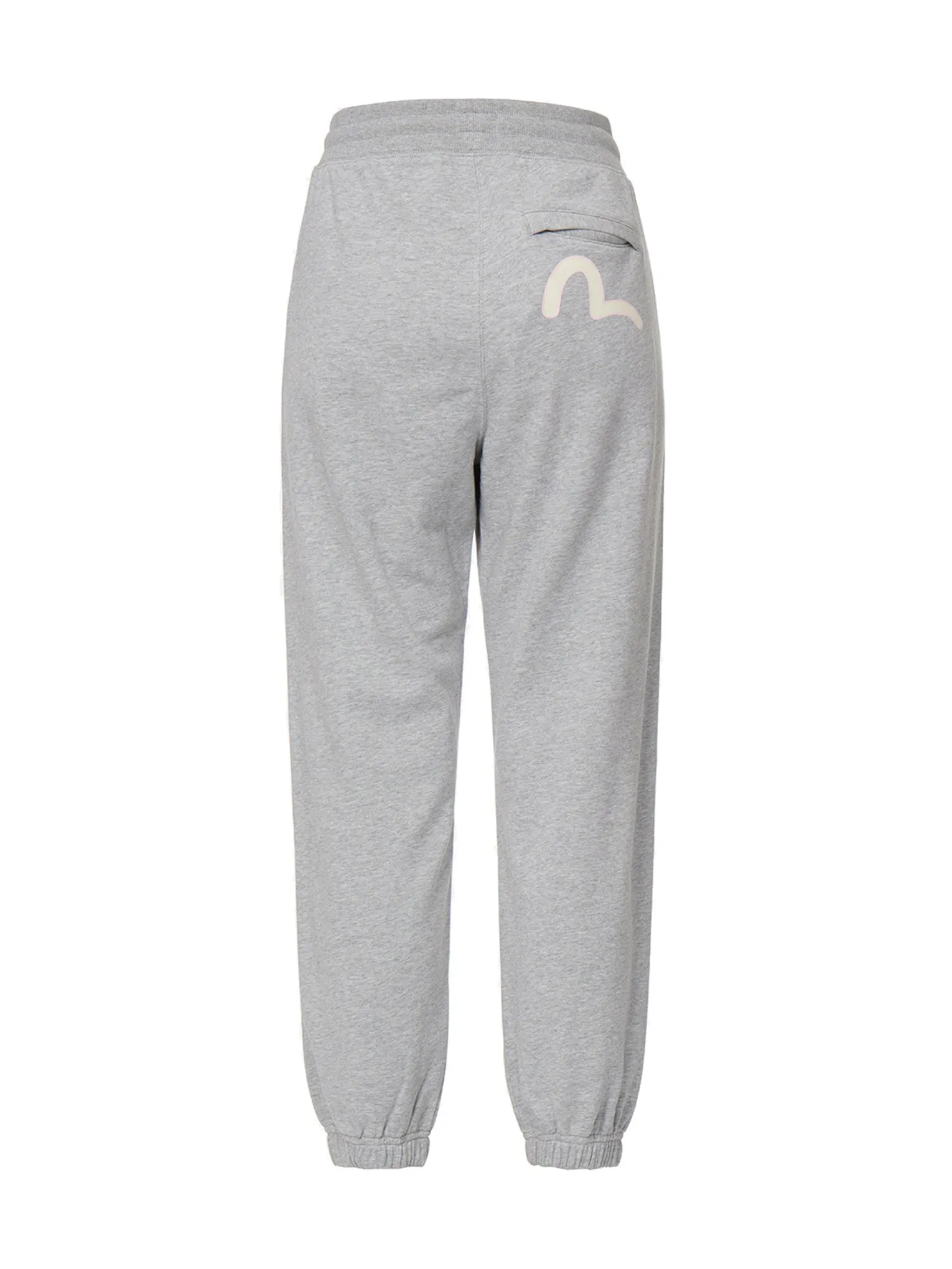 Seagull Print High-Waist Sweatpants