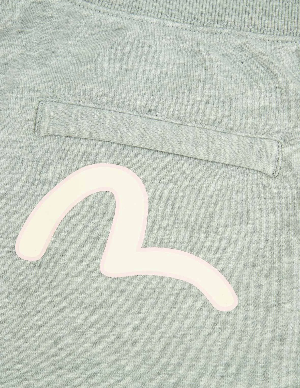 Seagull Print High-Waist Sweatpants
