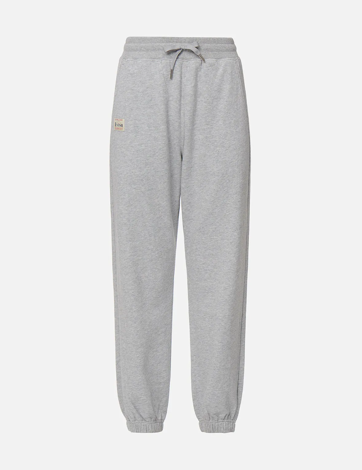 Seagull Print High-Waist Sweatpants
