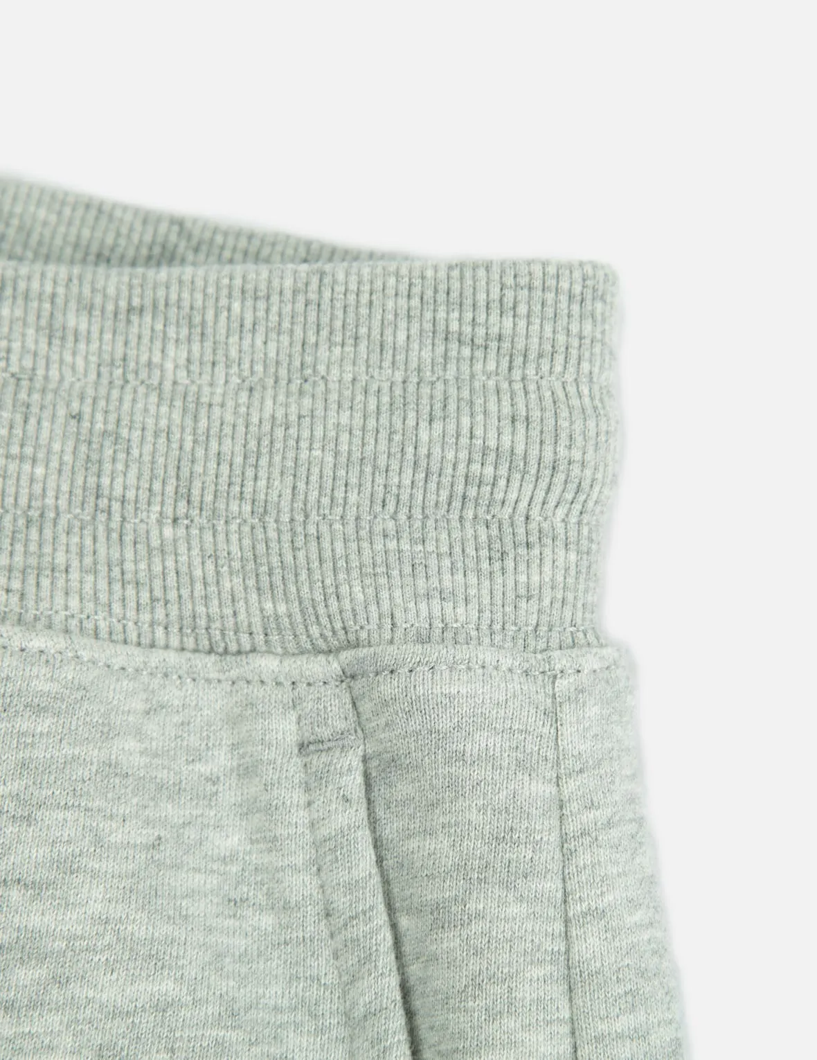 Seagull Print High-Waist Sweatpants
