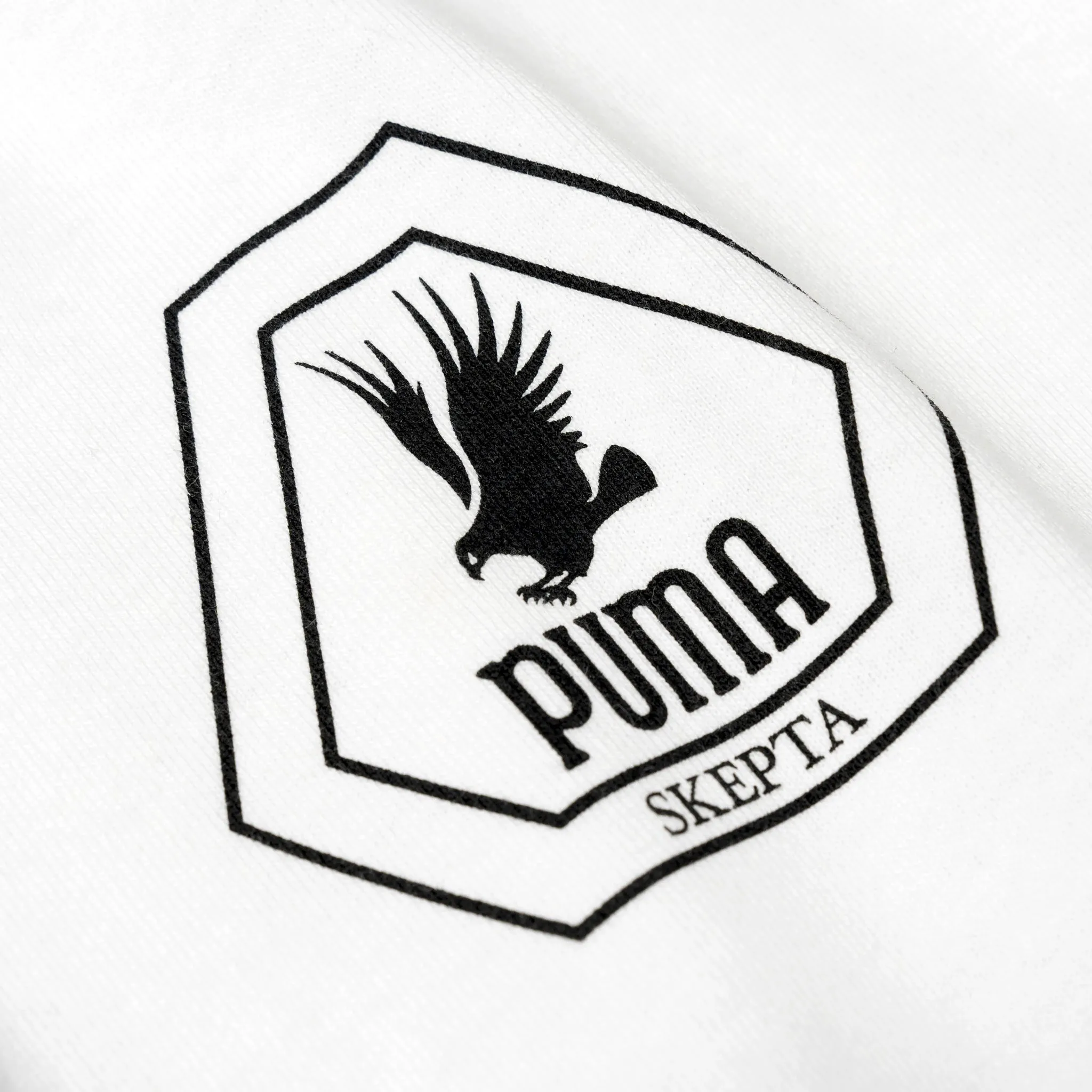 Skepta x Graphic T-Shirt PUMA White