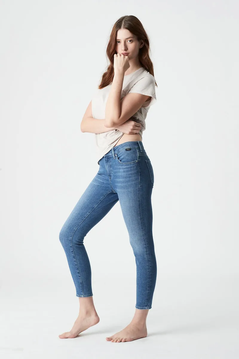 Tess Jeans - Mid Organic Blue