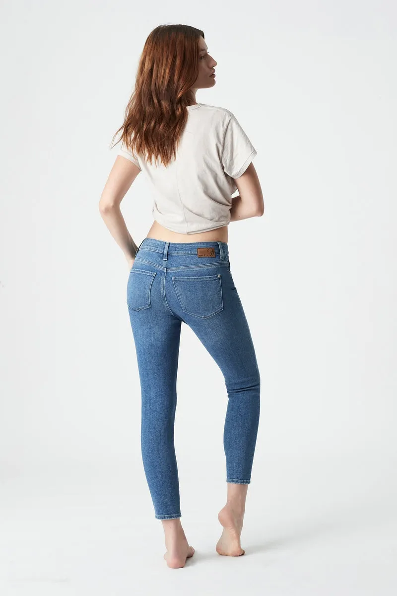 Tess Jeans - Mid Organic Blue