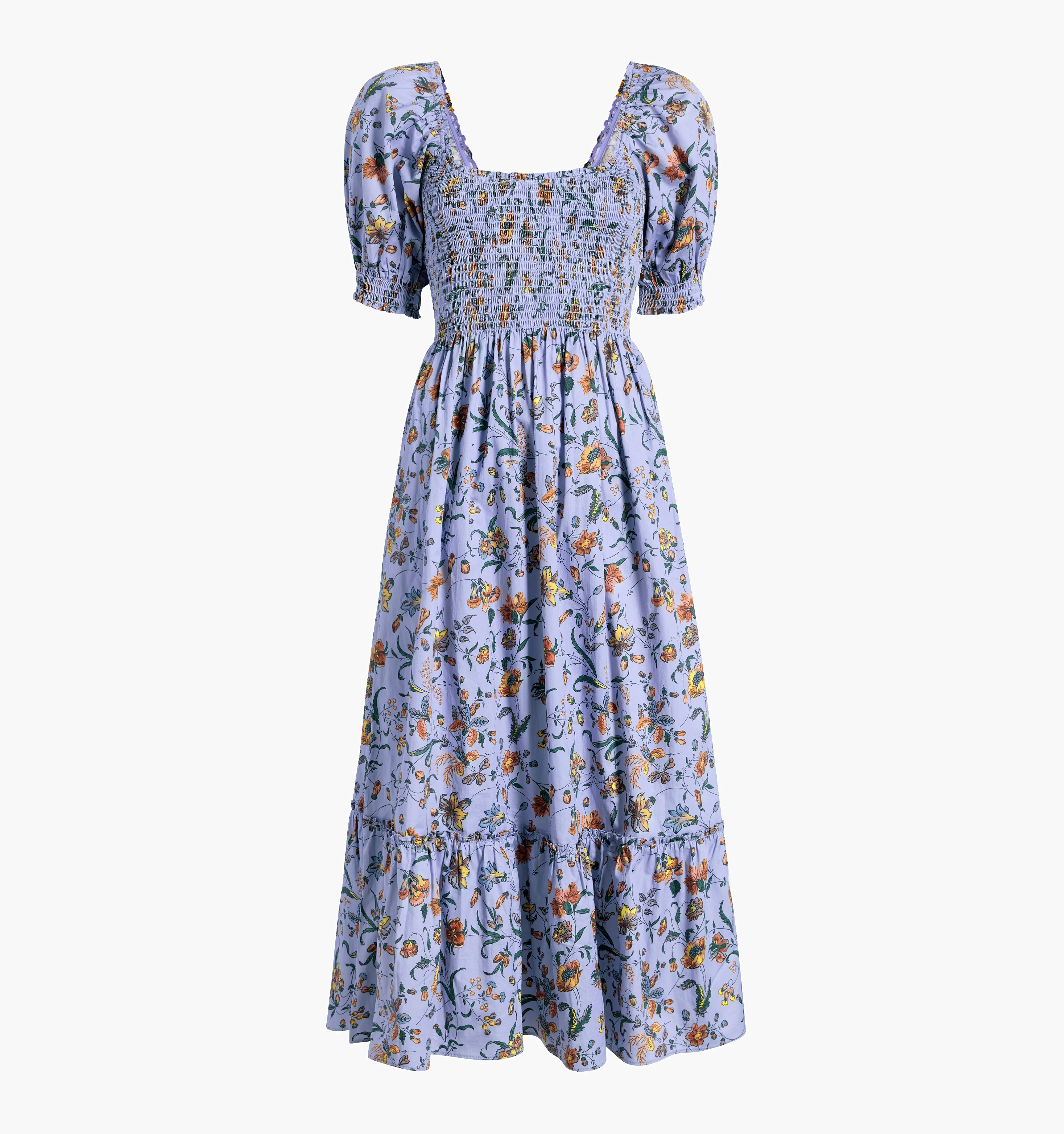 The Louisa Nap Dress - Thistle Fleur Chintz