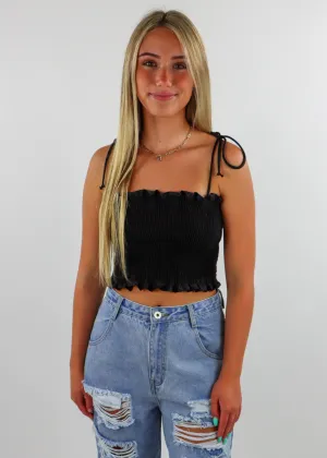 Tie Me Down Tank V2 ★ Black