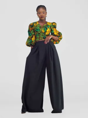 Tulips Pant - Black