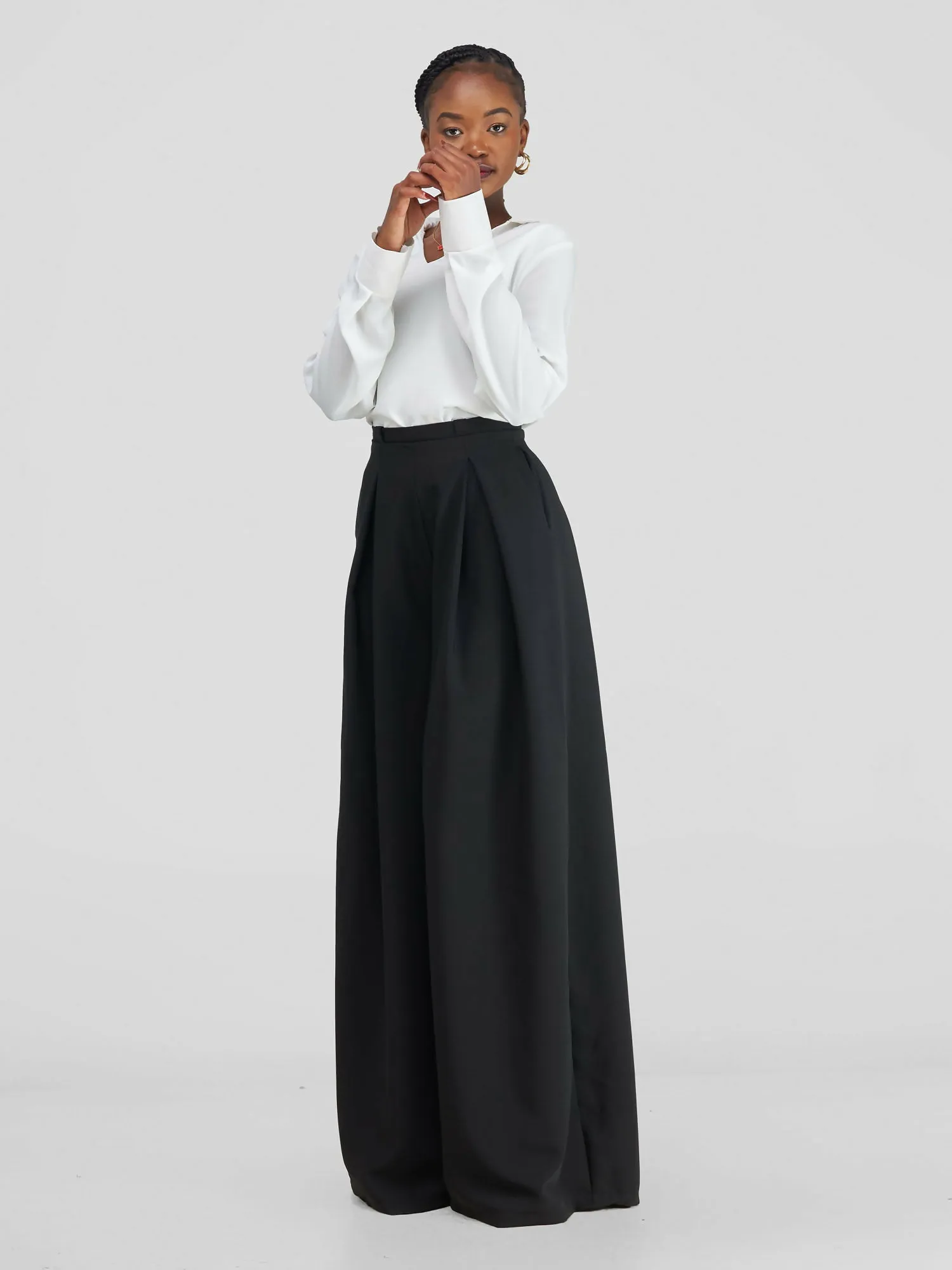 Tulips Pant - Black