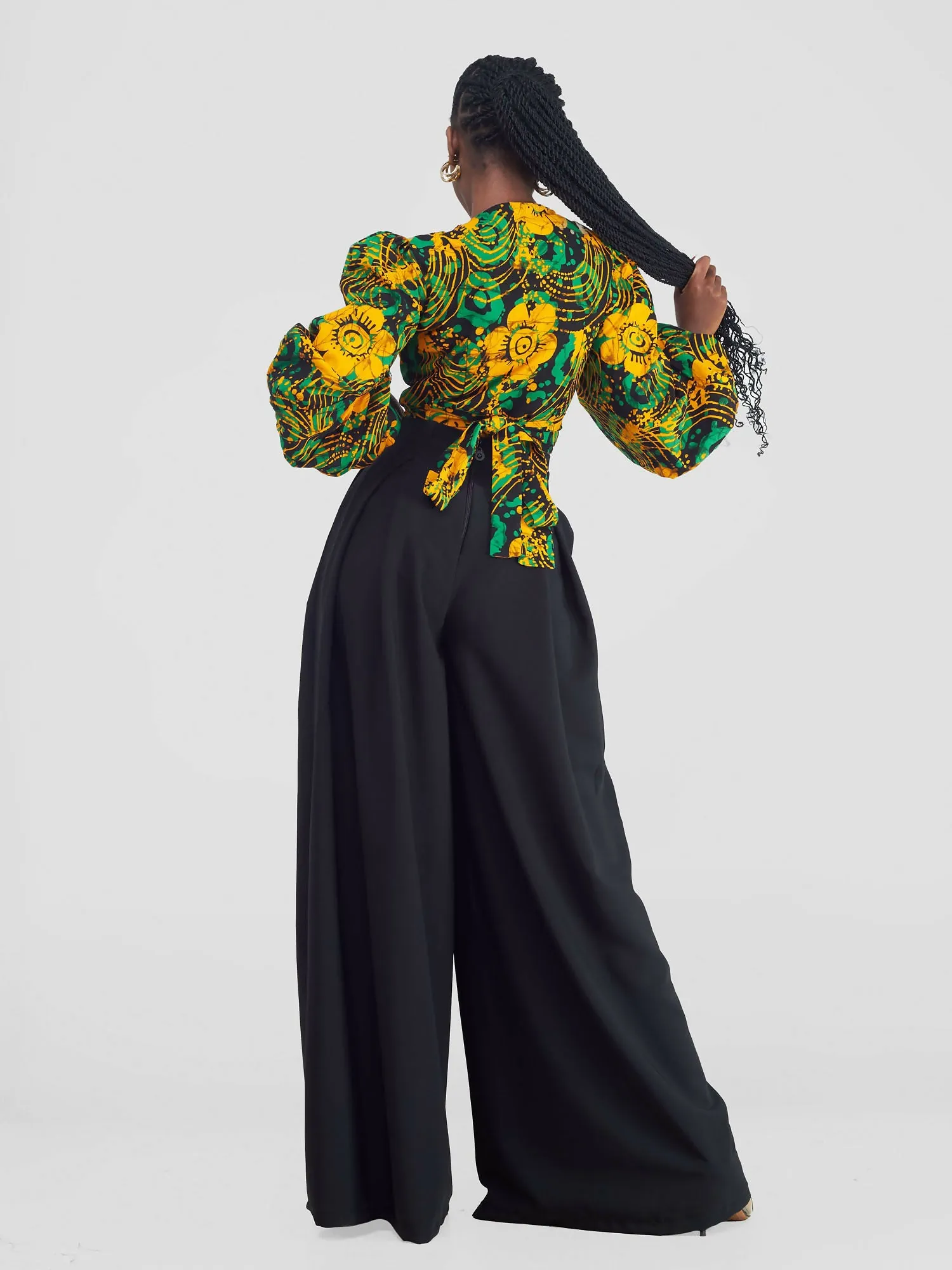 Tulips Pant - Black