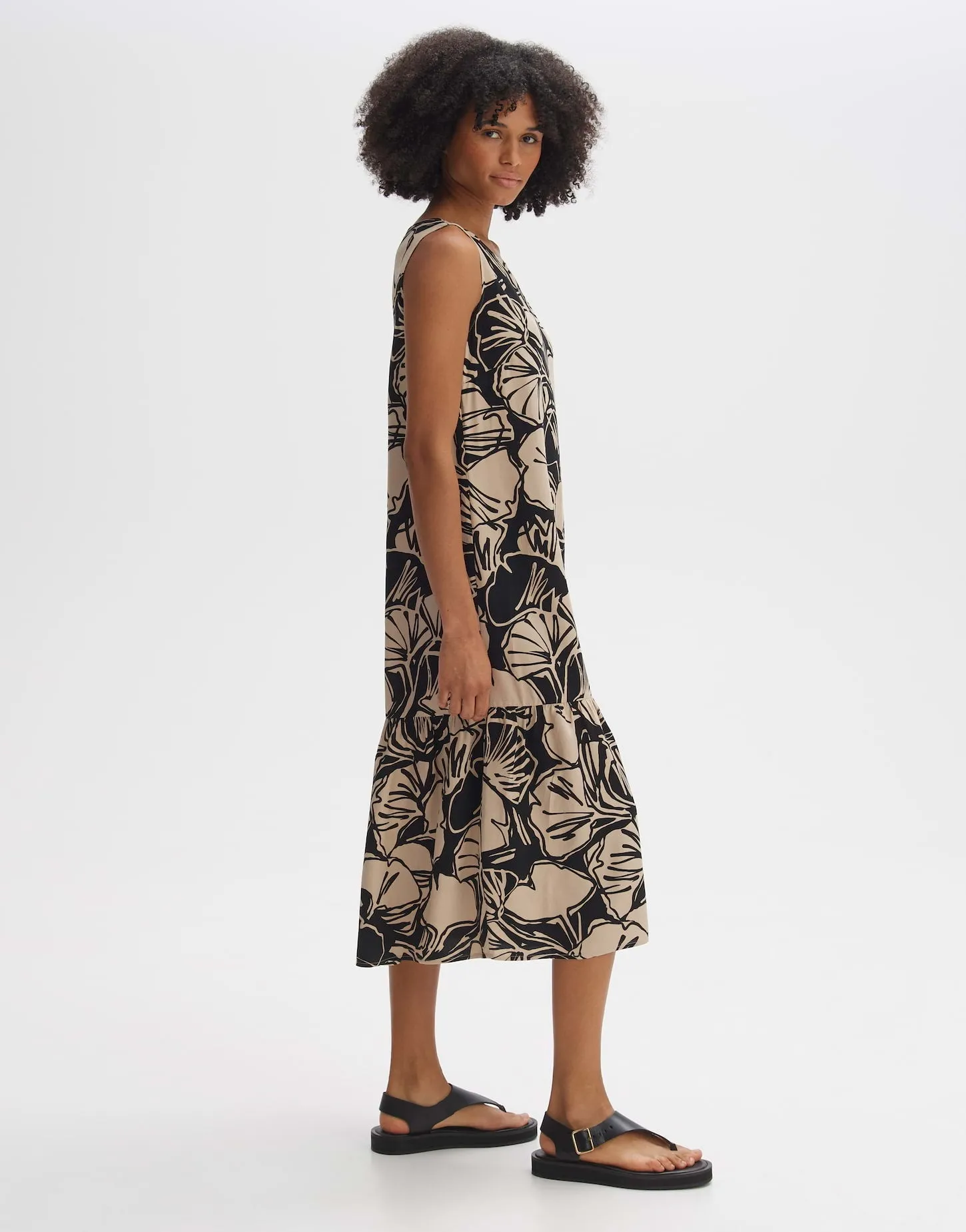 Wicy Art A-line Midi Dress