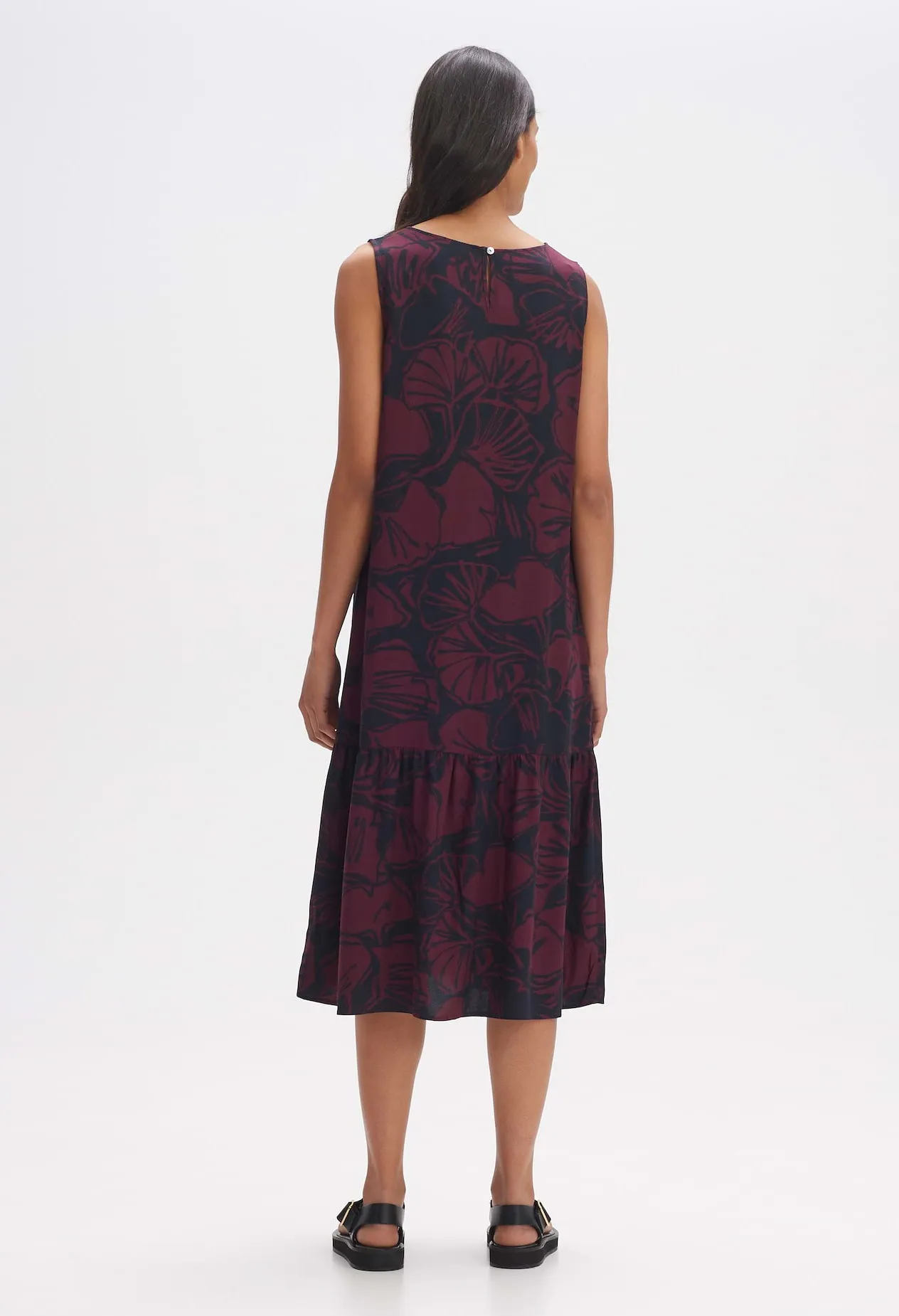 Wicy Art A-line Midi Dress