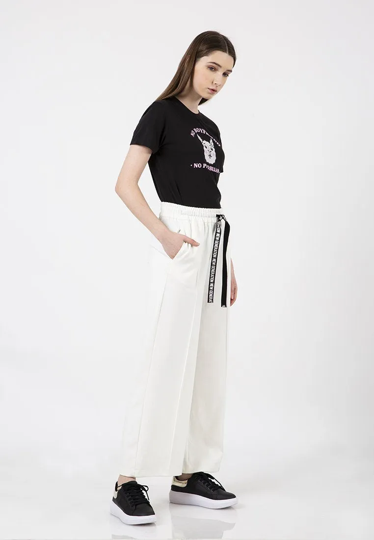 Wide leg pants
