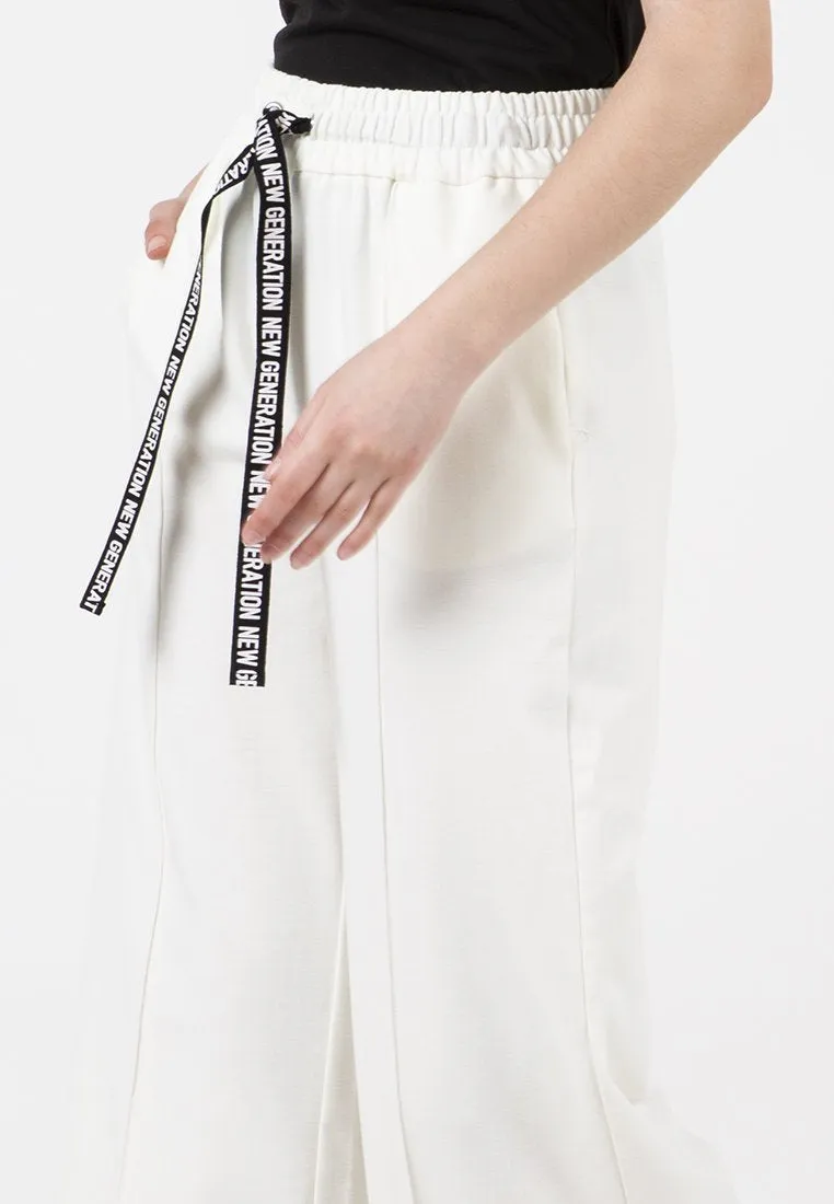 Wide leg pants