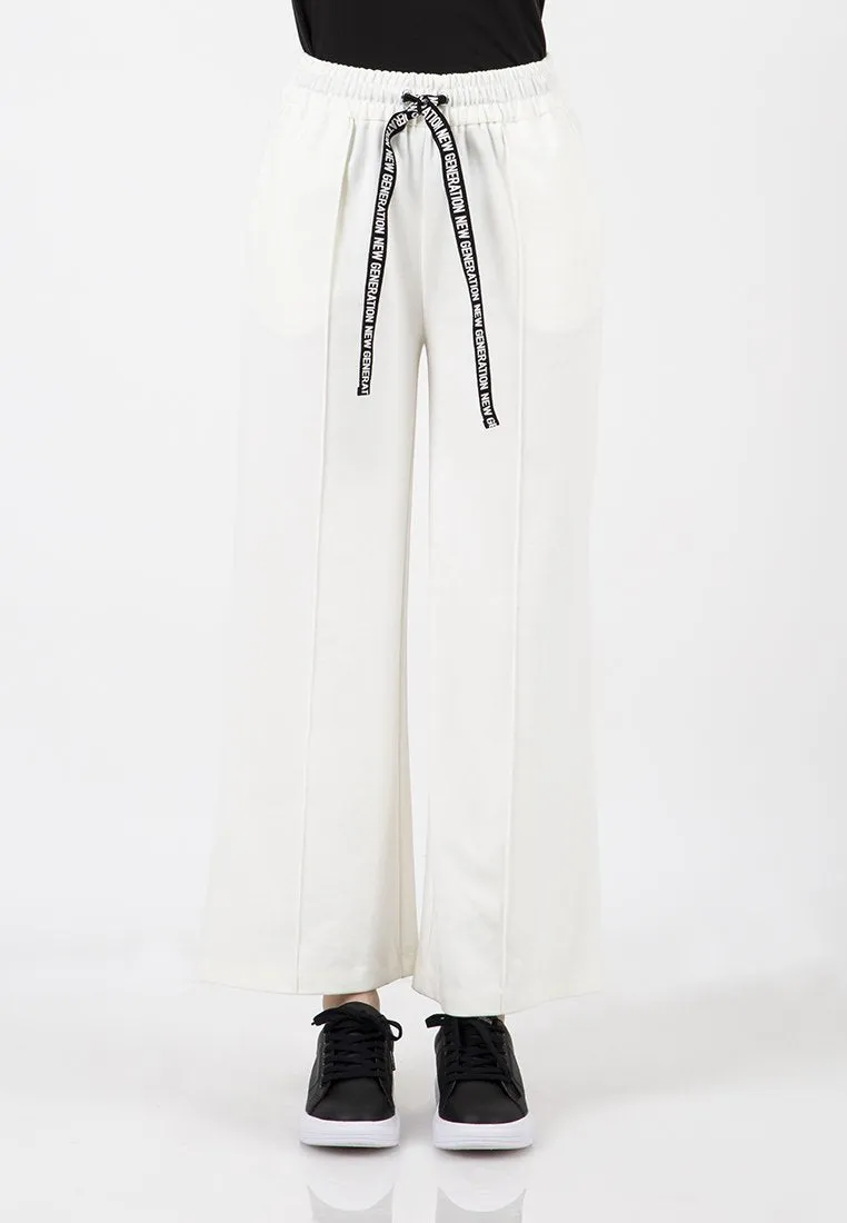 Wide leg pants