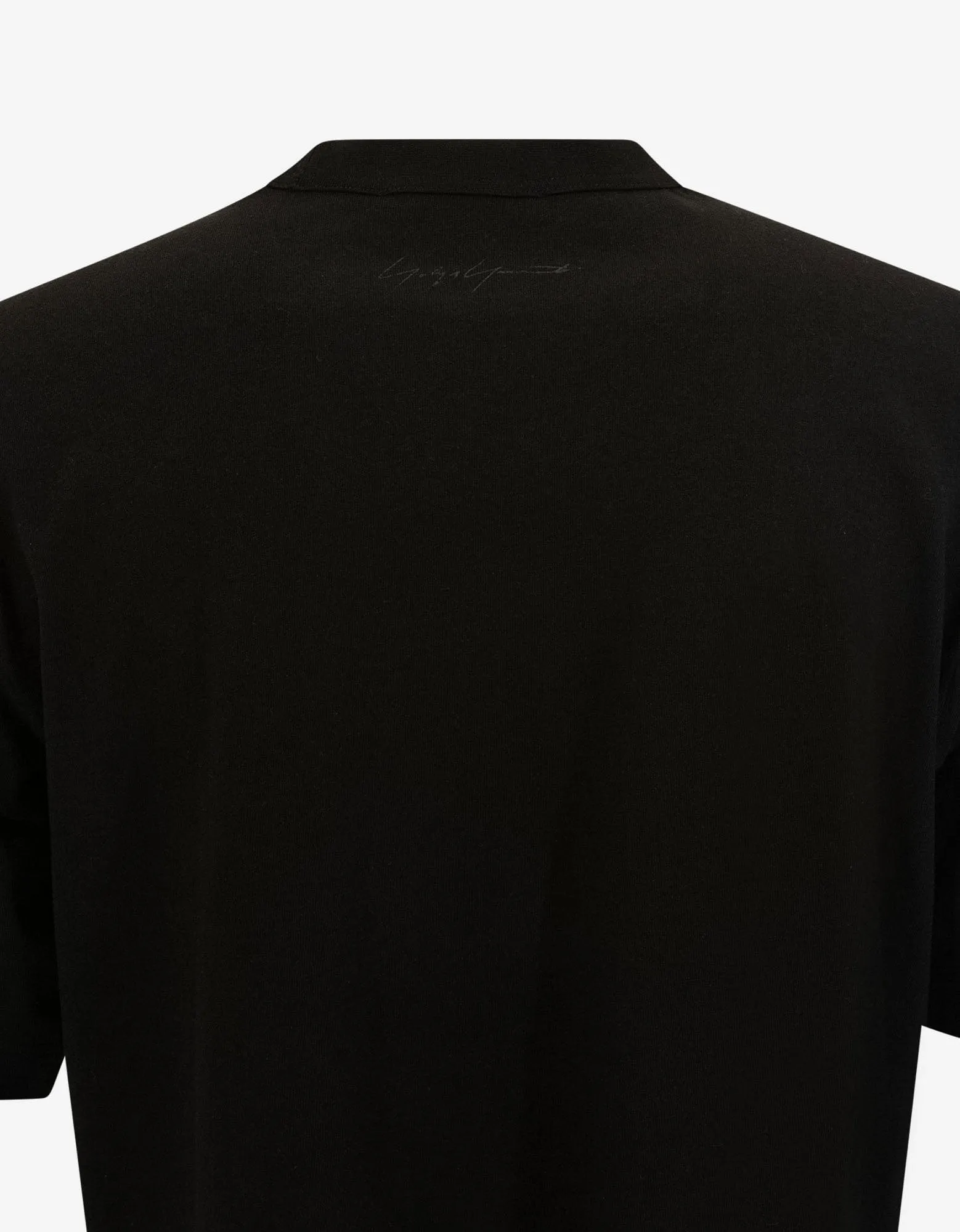 Y-3 Black Alleyway Graphic Print T-Shirt