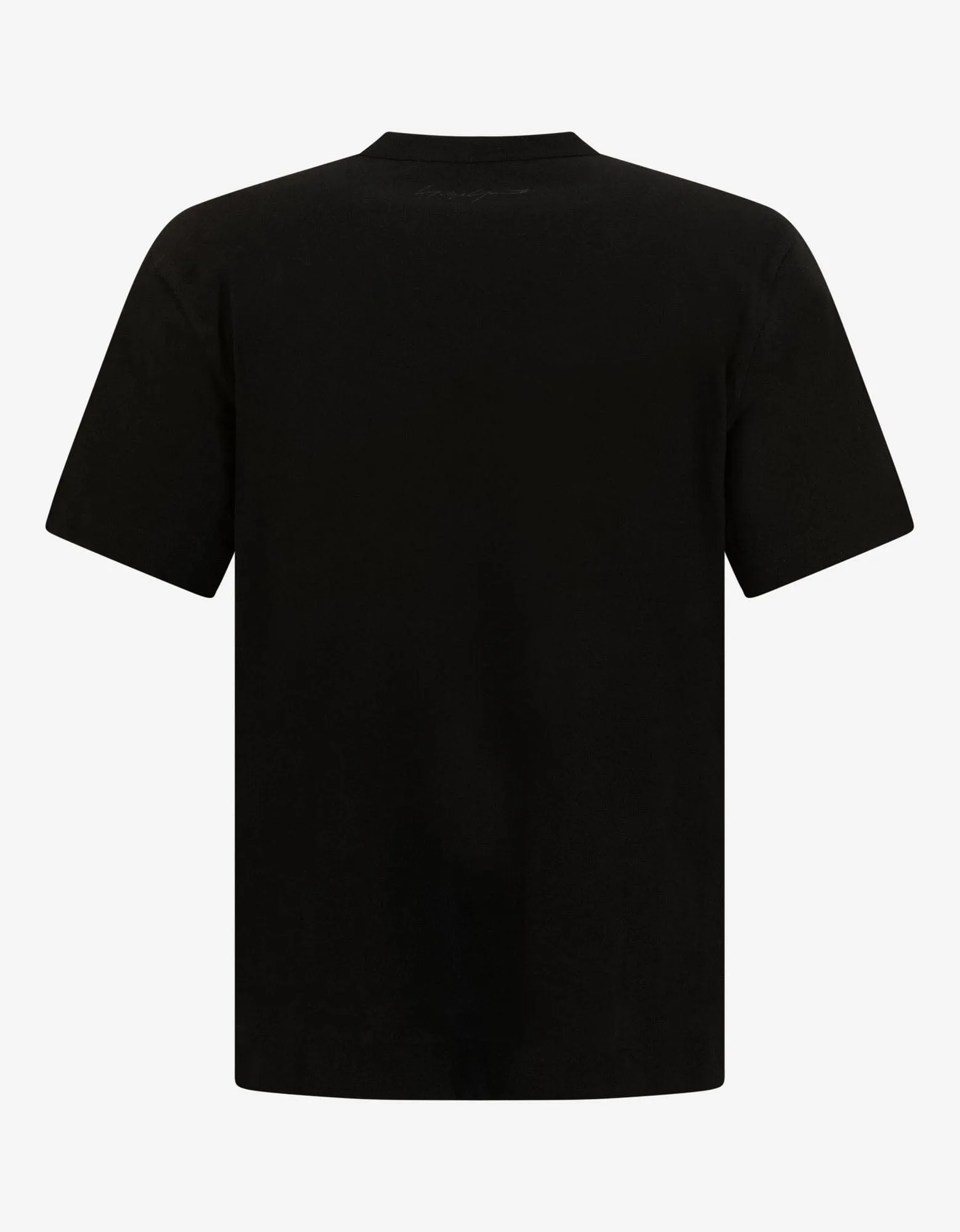 Y-3 Black Alleyway Graphic Print T-Shirt